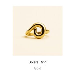 Scandivv Solara Gold Ring